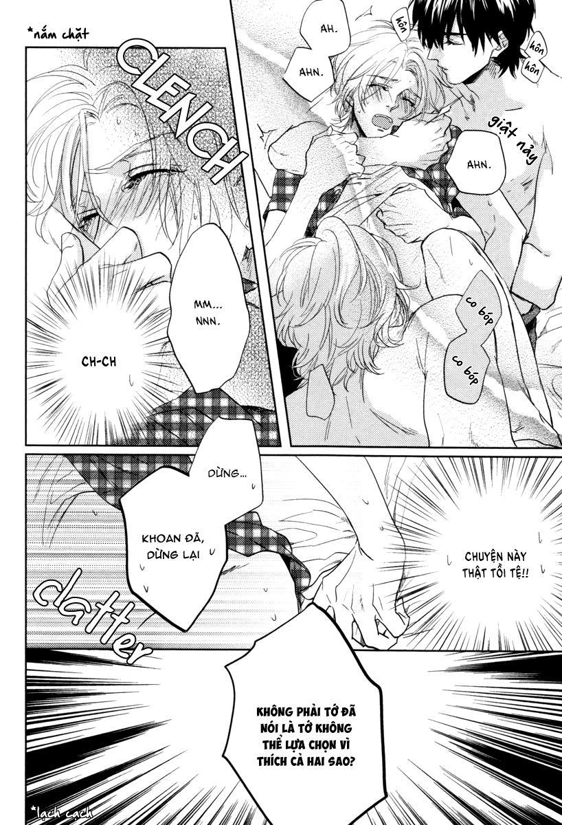 Series BL Manga Chapter 14.3 - Next Chapter 14.4