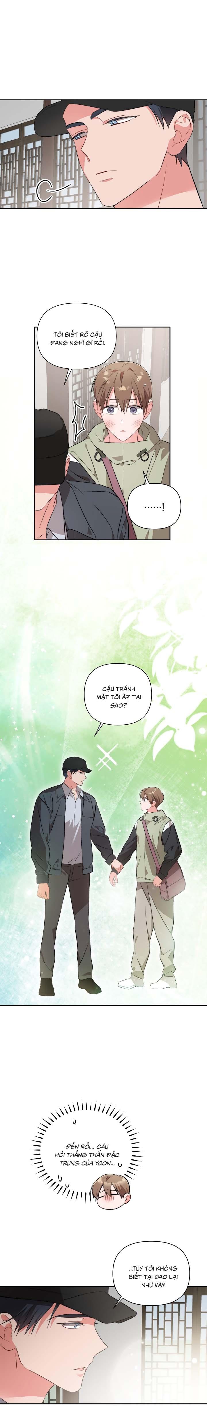 Masquerade Chapter 17 - Trang 2