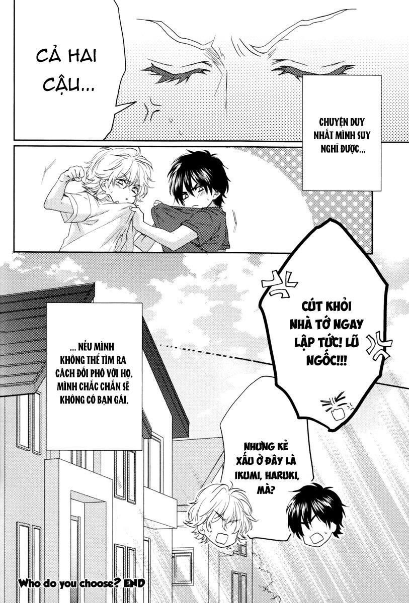 Series BL Manga Chapter 14.1 - Next Chapter 14.2