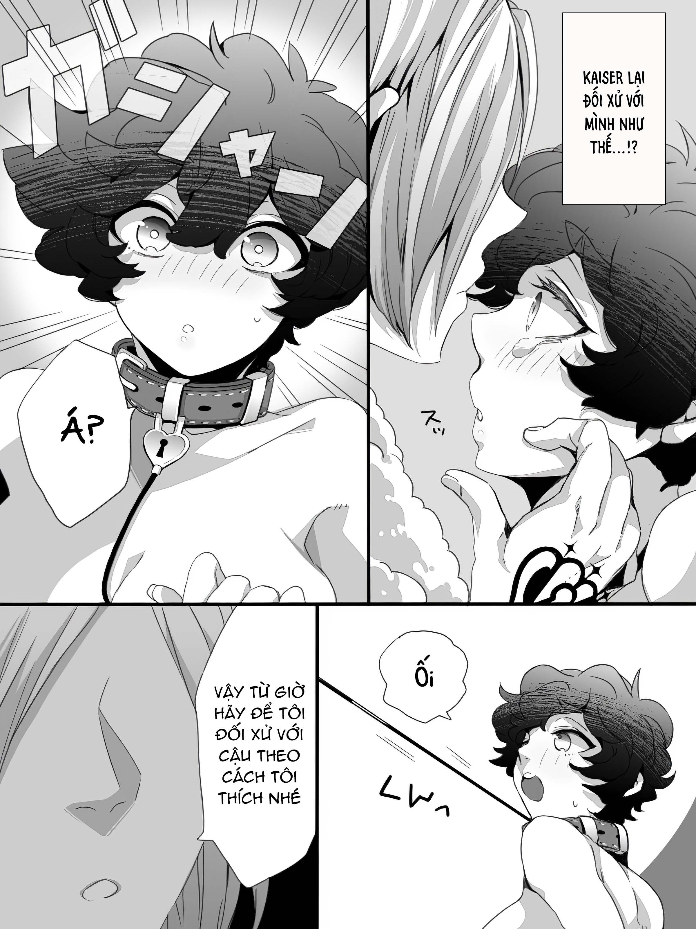 Blue Lock Dj Chapter 74.4 - Trang 2