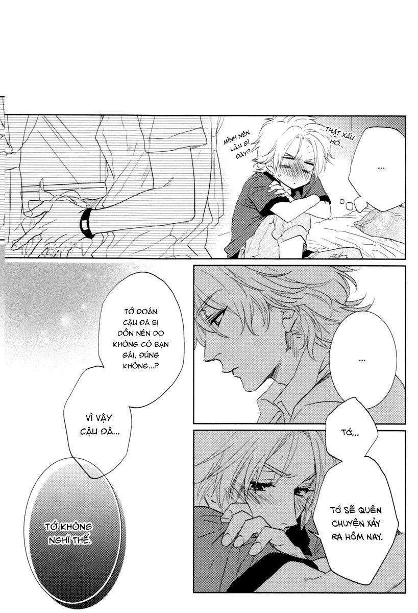 Series BL Manga Chapter 14.1 - Next Chapter 14.2