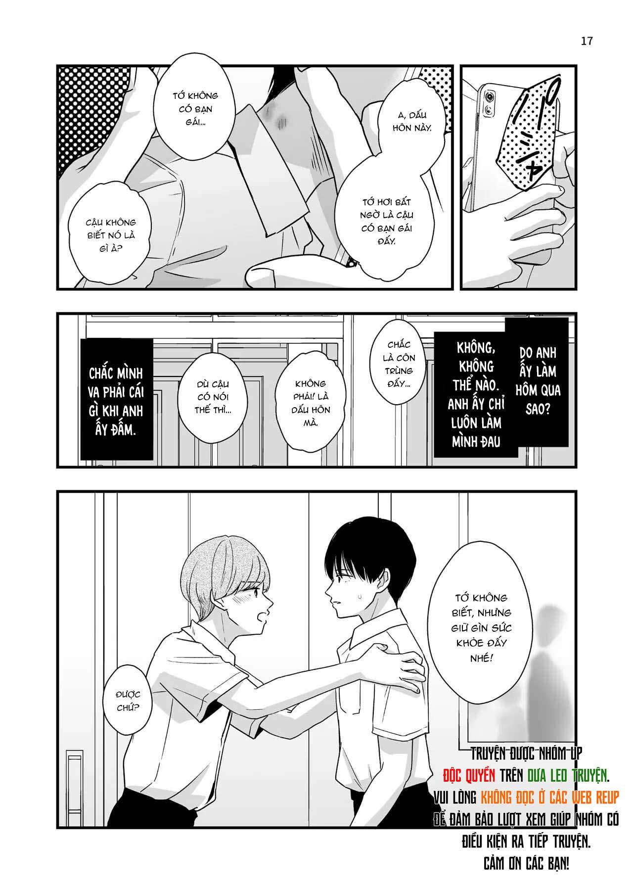 Tuyển tập Minakami Riku Chapter 6.2 - Next Chapter 7 Làm thêm