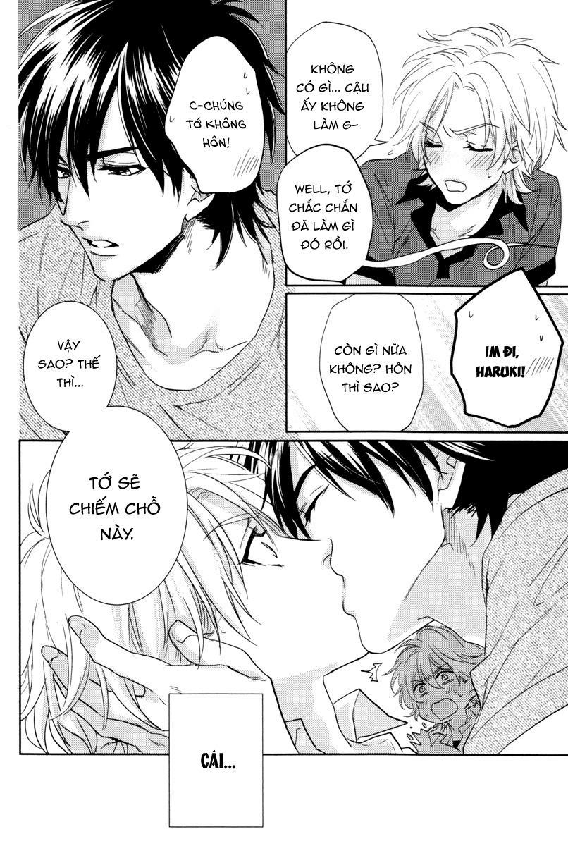 Series BL Manga Chapter 14.1 - Next Chapter 14.2