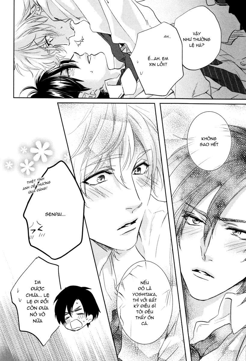 Series BL Manga Chapter 14.5 - Next Chapter 14.6