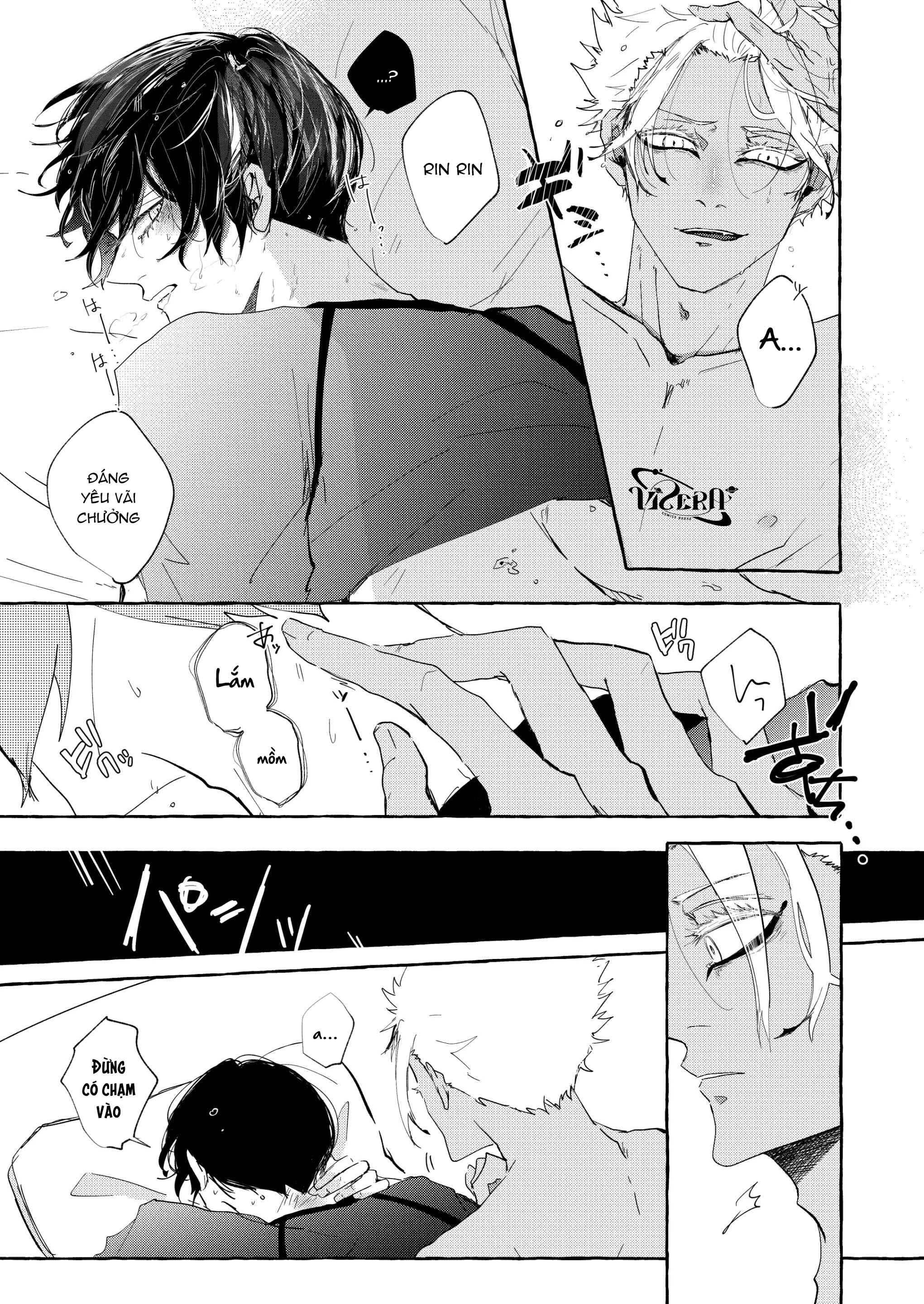 Blue Lock Dj Chapter 73 Shidou x Rin - Trang 2
