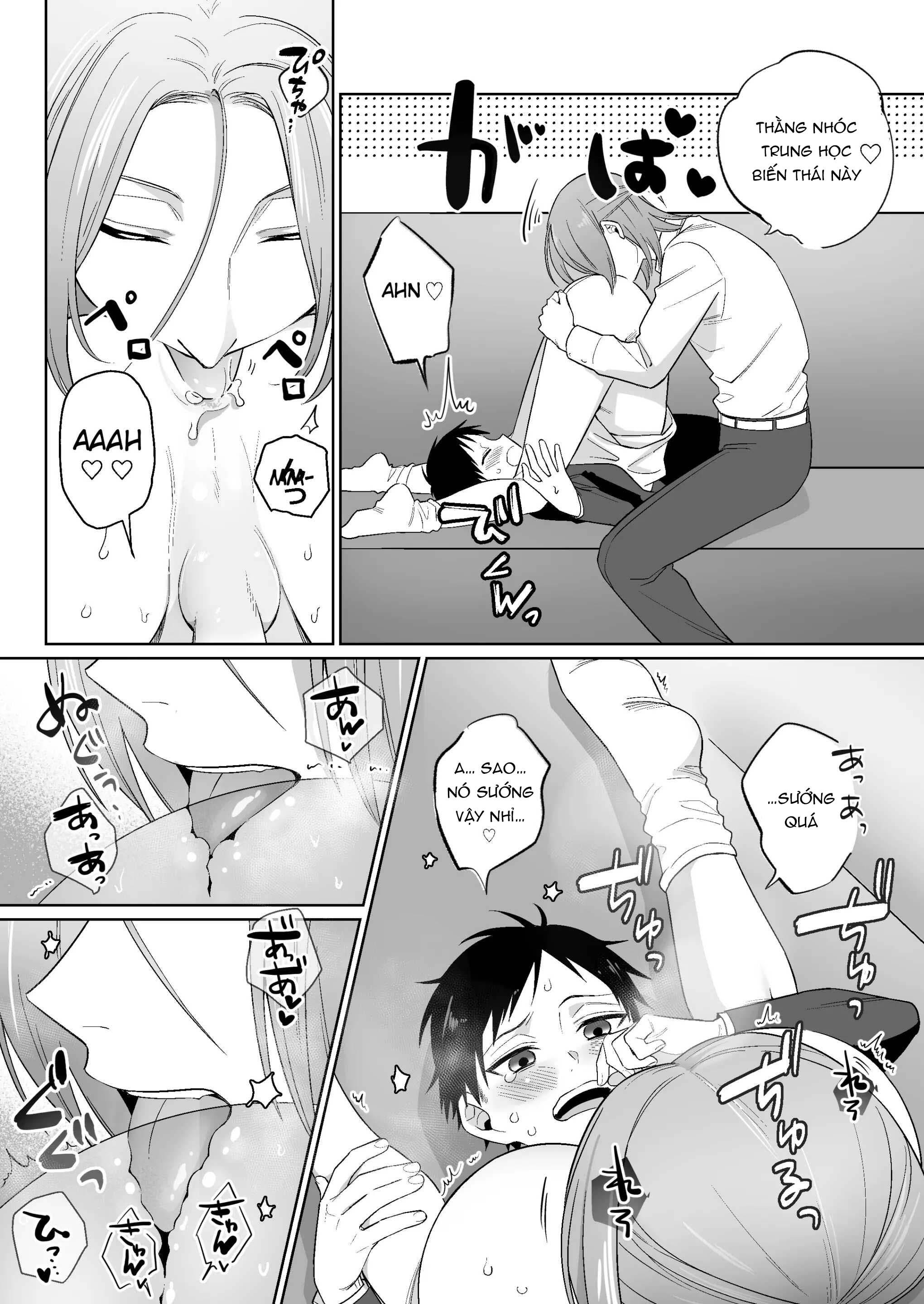 Tuyển tập truyện Pacoz Comic phát hành Chapter 4 Huấn luyện - Trang 2