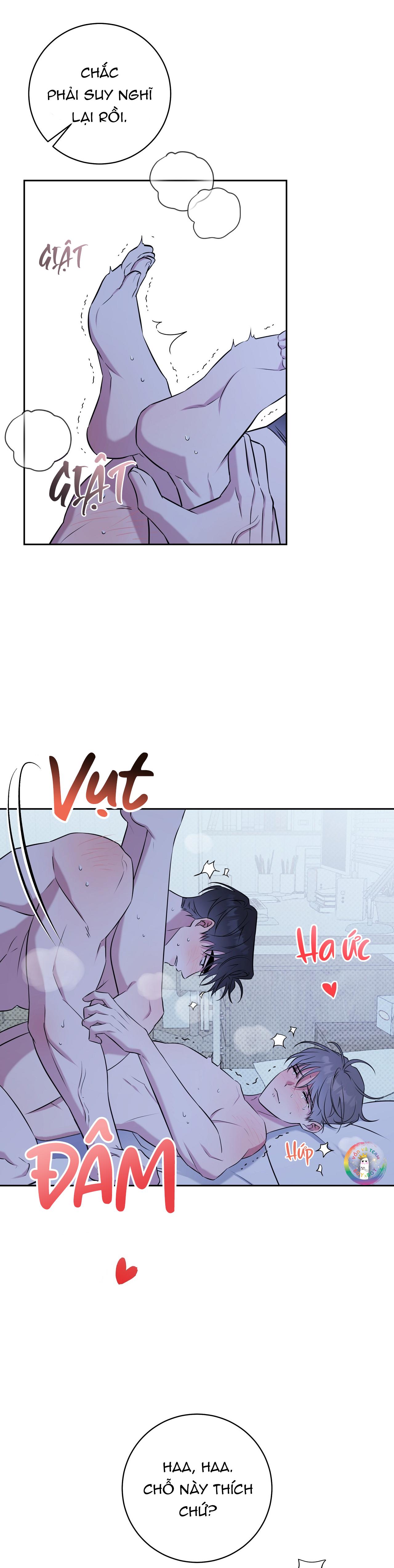 (END) Ballboy Tactics Chapter 35 H+++ - Next Chapter 36 Chụt chụt