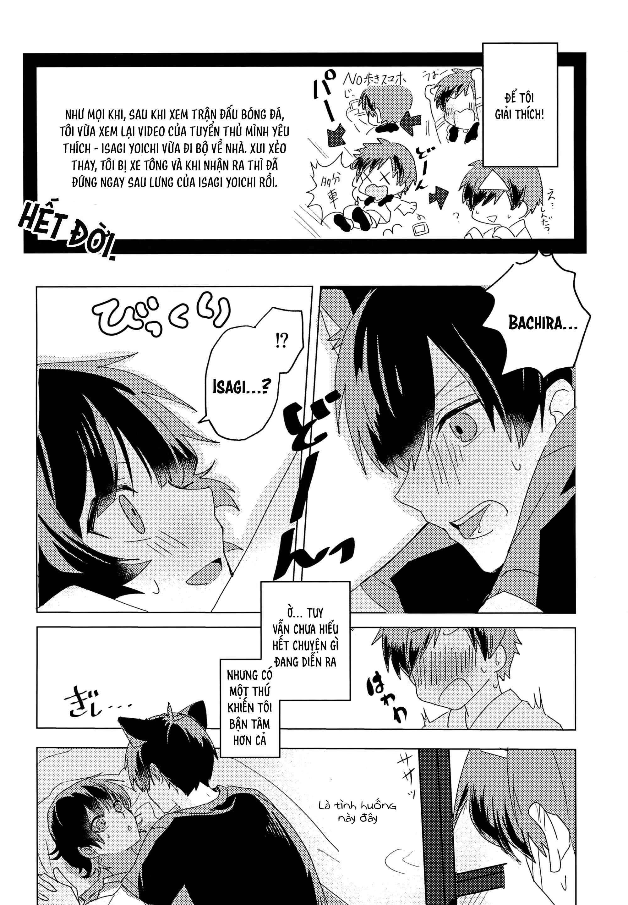 Blue Lock Dj Chapter 72 Bachira x Isagi - Trang 2