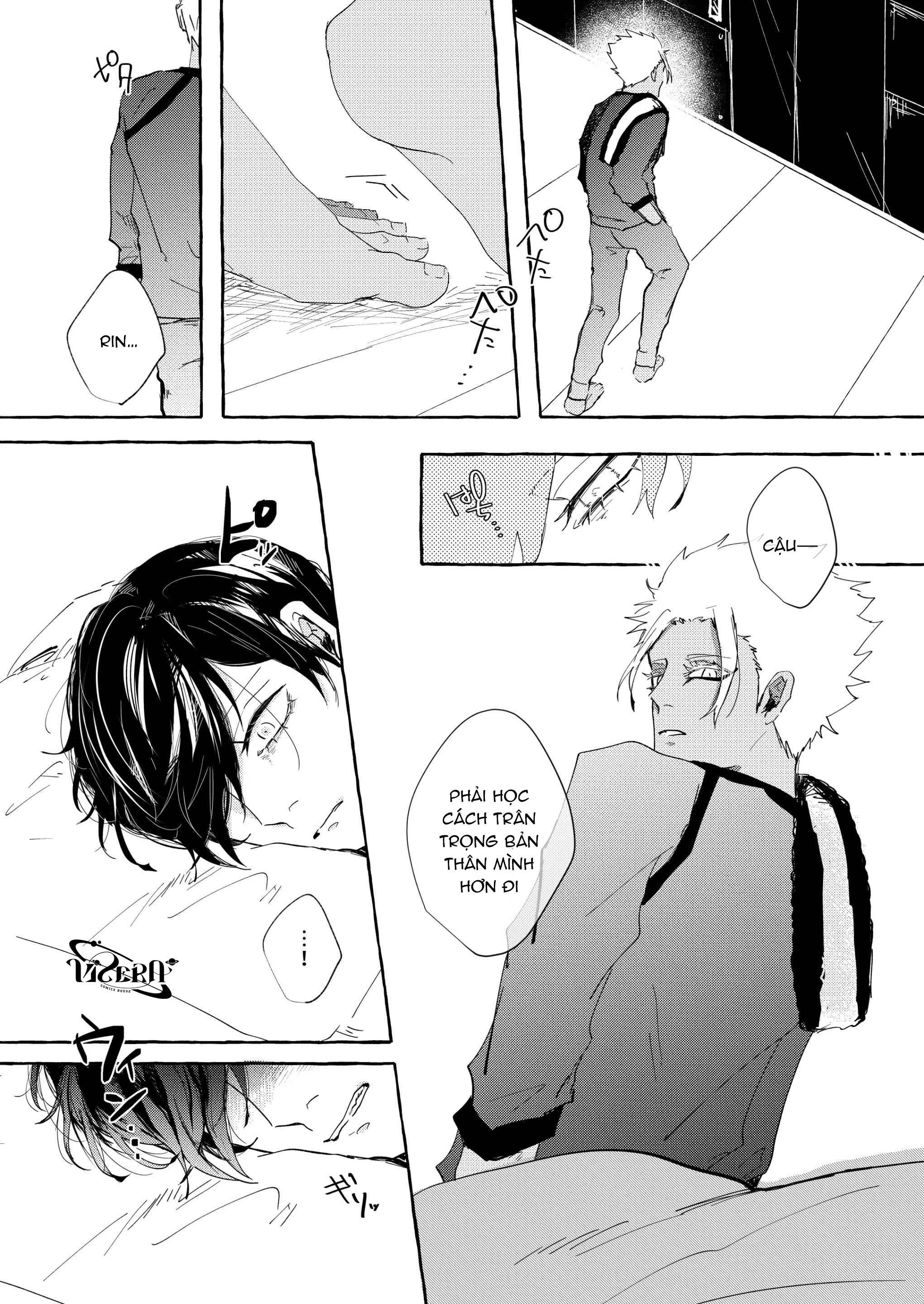 Blue Lock Dj Chapter 73 Shidou x Rin - Trang 2