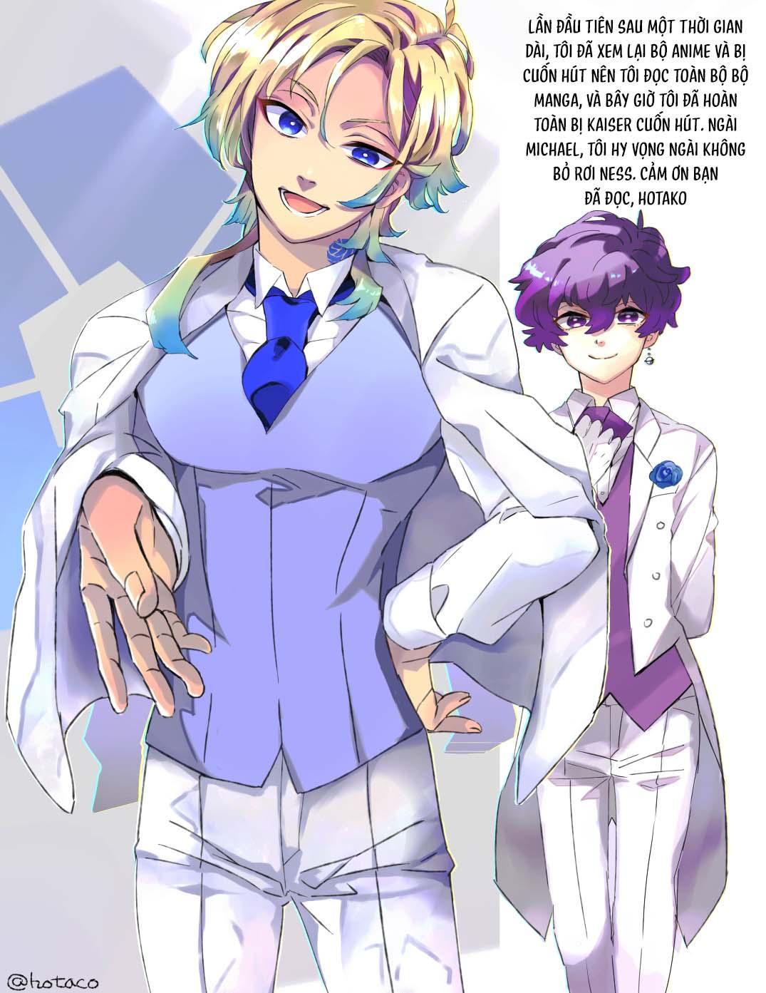 Blue Lock Dj Chapter 74.1 Kainess - Trang 2