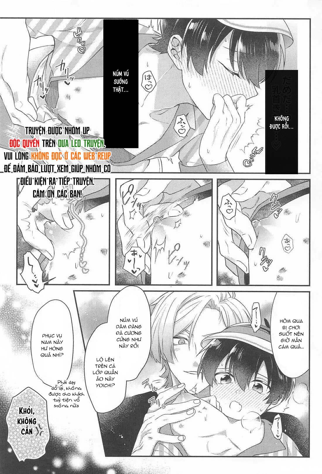 Blue Lock Dj Chapter 70 KaiIsa - Trang 2