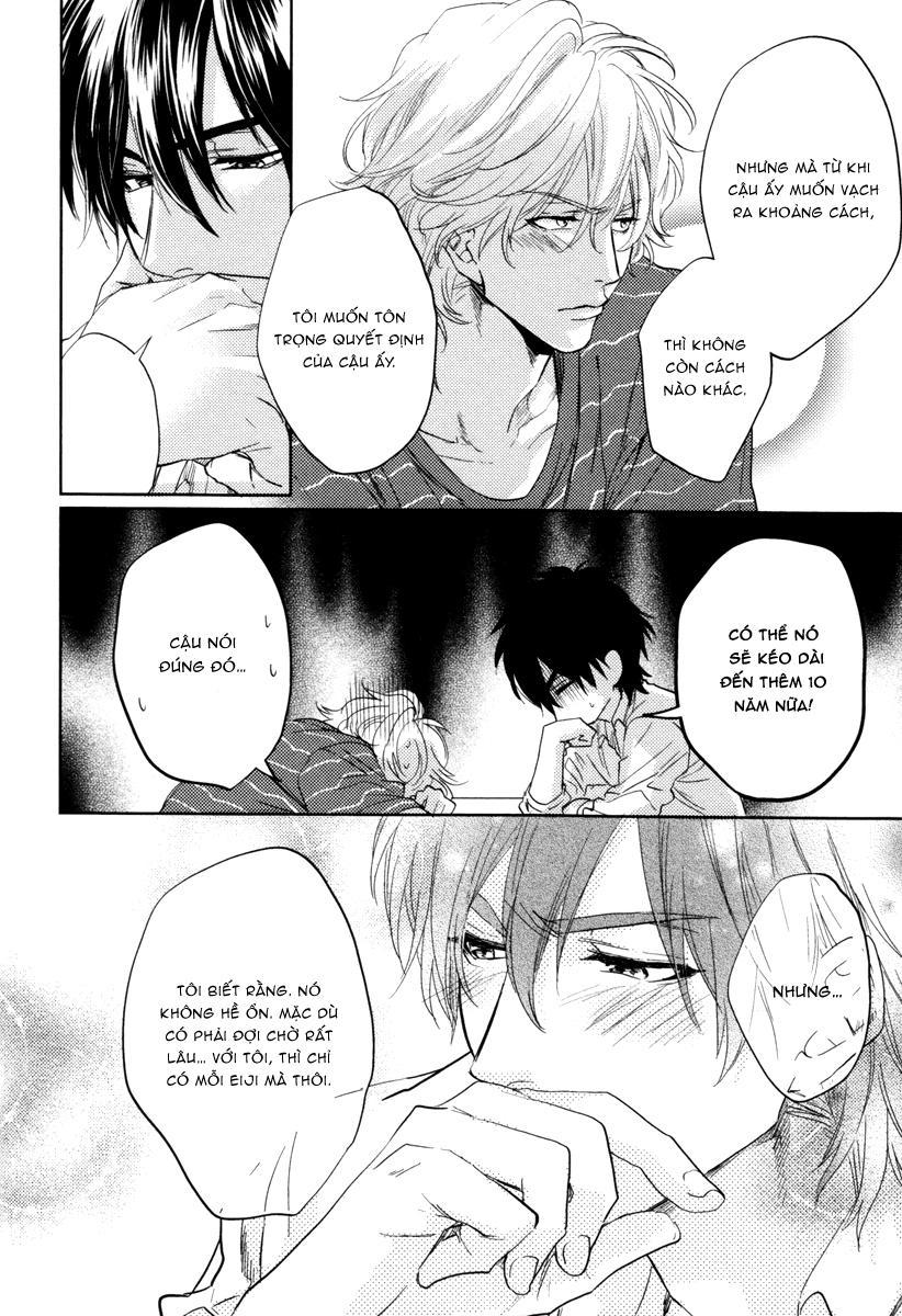 Series BL Manga Chapter 14.3 - Next Chapter 14.4