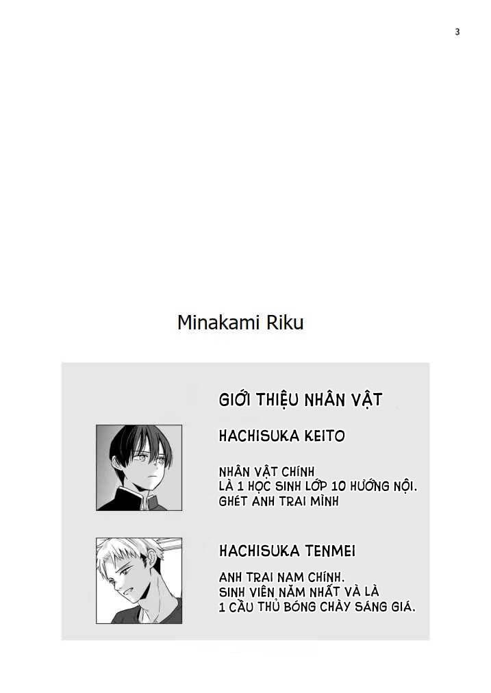 Tuyển tập Minakami Riku Chapter 6.1 Anh trai - Next Chapter 6.2