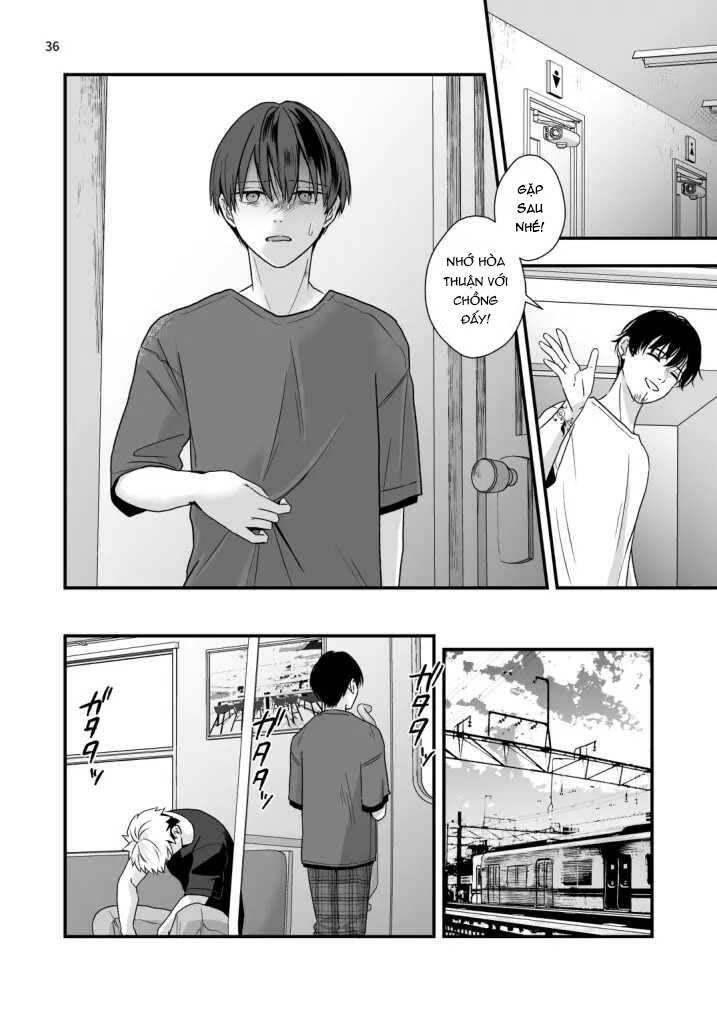 Tuyển tập Minakami Riku Chapter 6.1 Anh trai - Next Chapter 6.2
