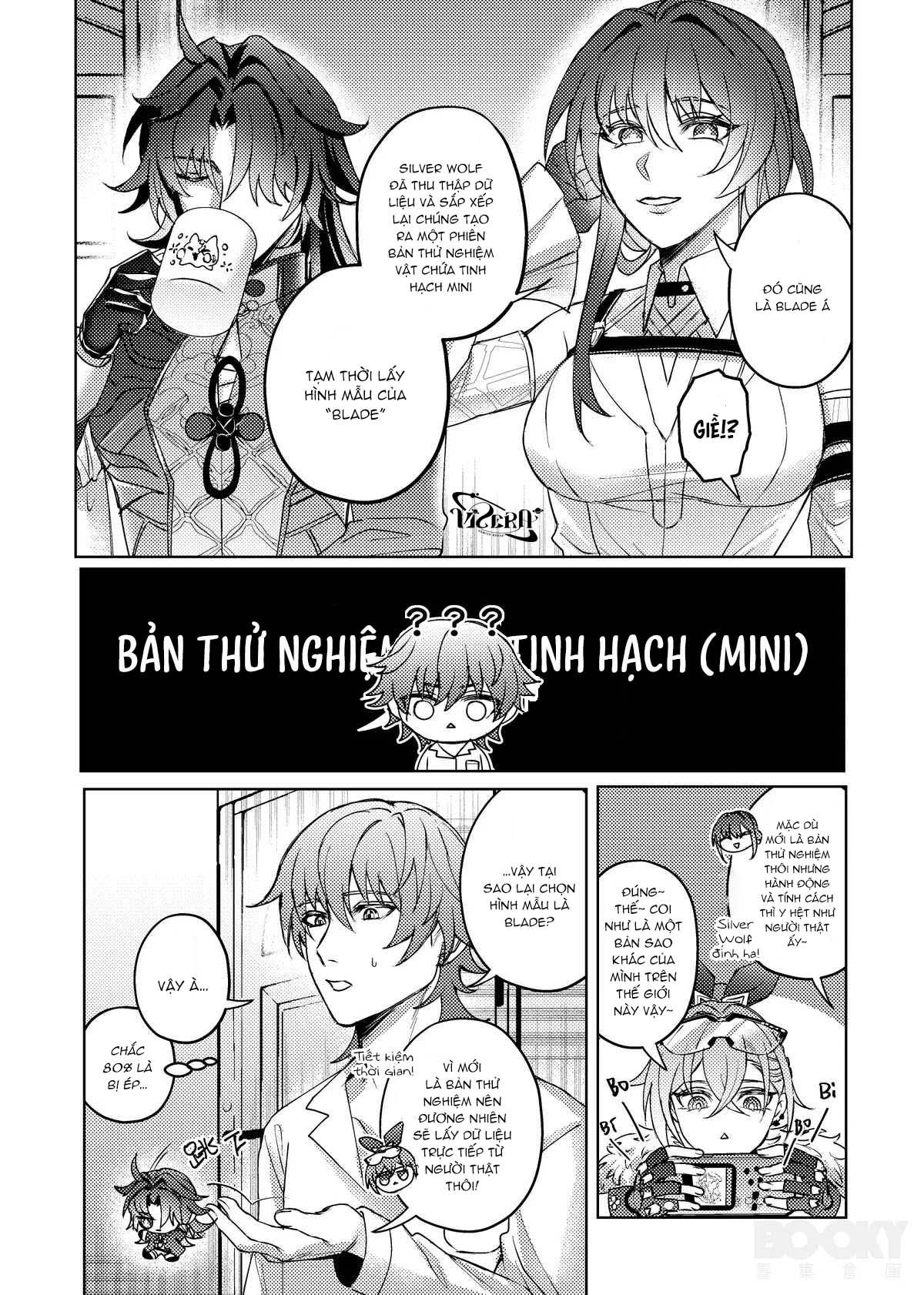 Honkai Star Rail Chapter 23.2 - Next Chapter 24 Sampard