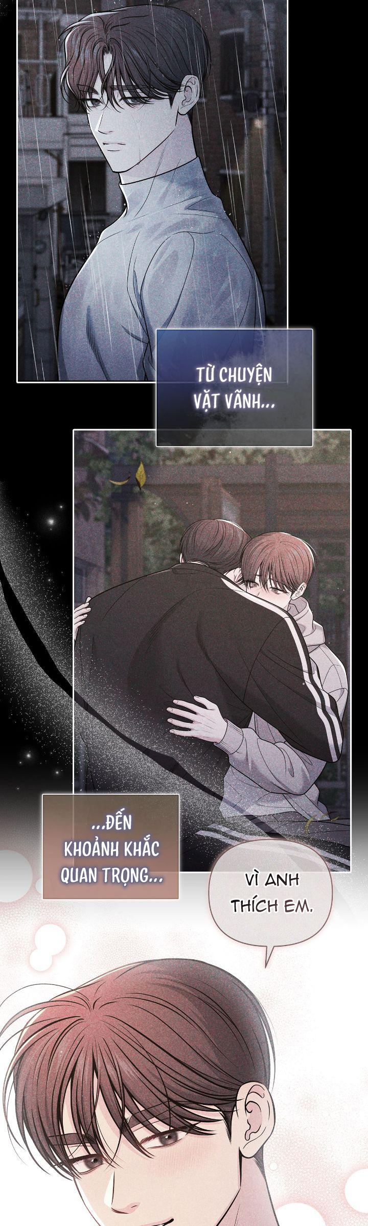 Tình Yêu Bí Mật Chapter 65 End chínhtruyện - Next Chapter 66 Ngoại truyện