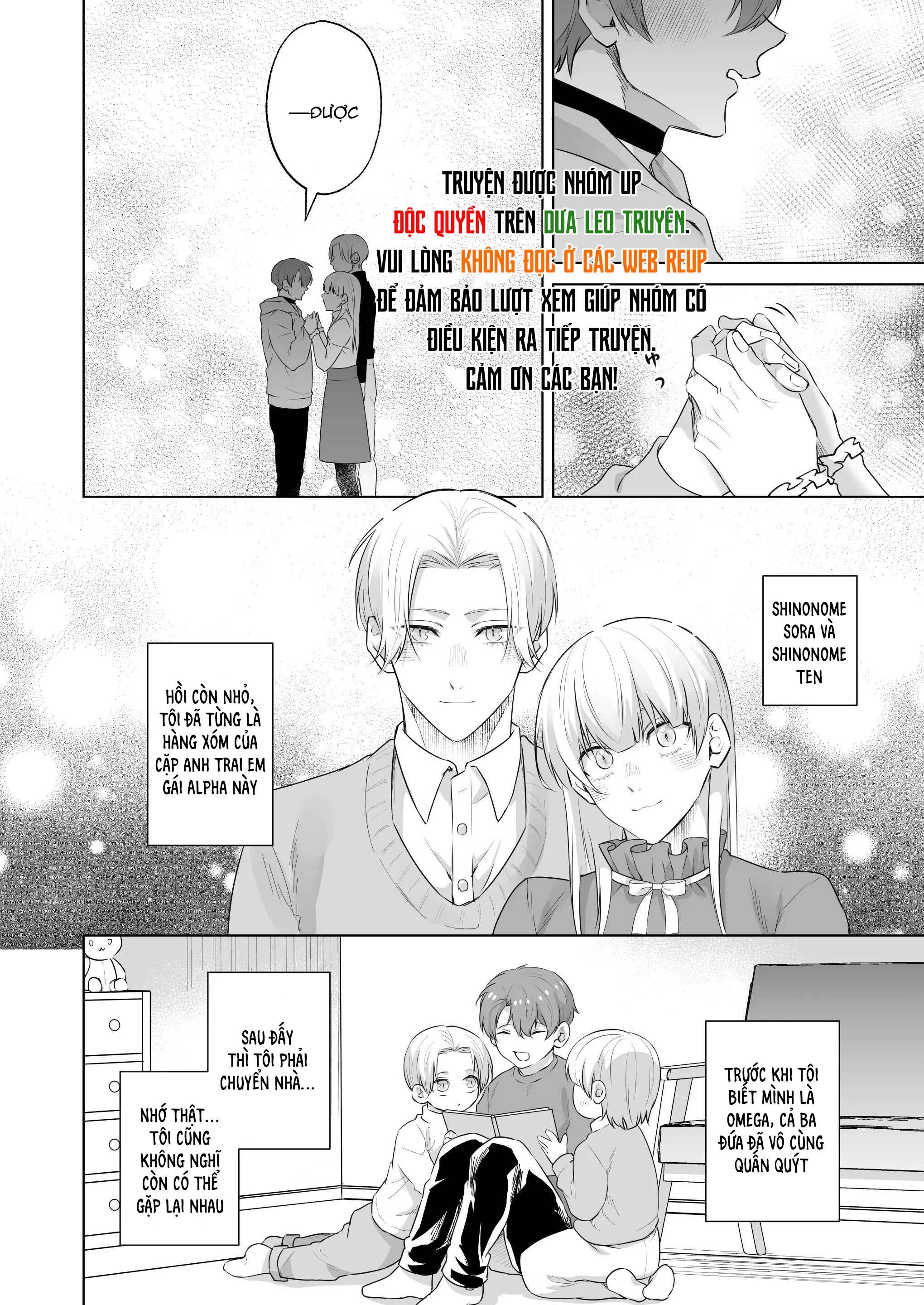 Tuyển tập truyện Pacoz Comic phát hành Chapter 5 Alpha - Trang 2