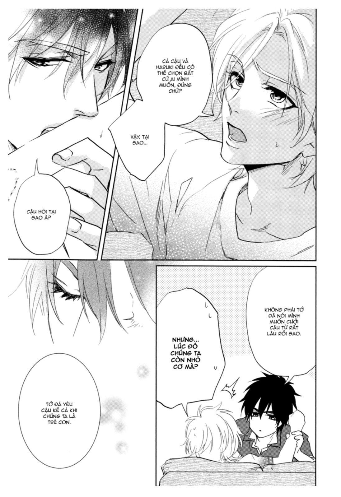 Series BL Manga Chapter 14.2 - Next Chapter 14.3