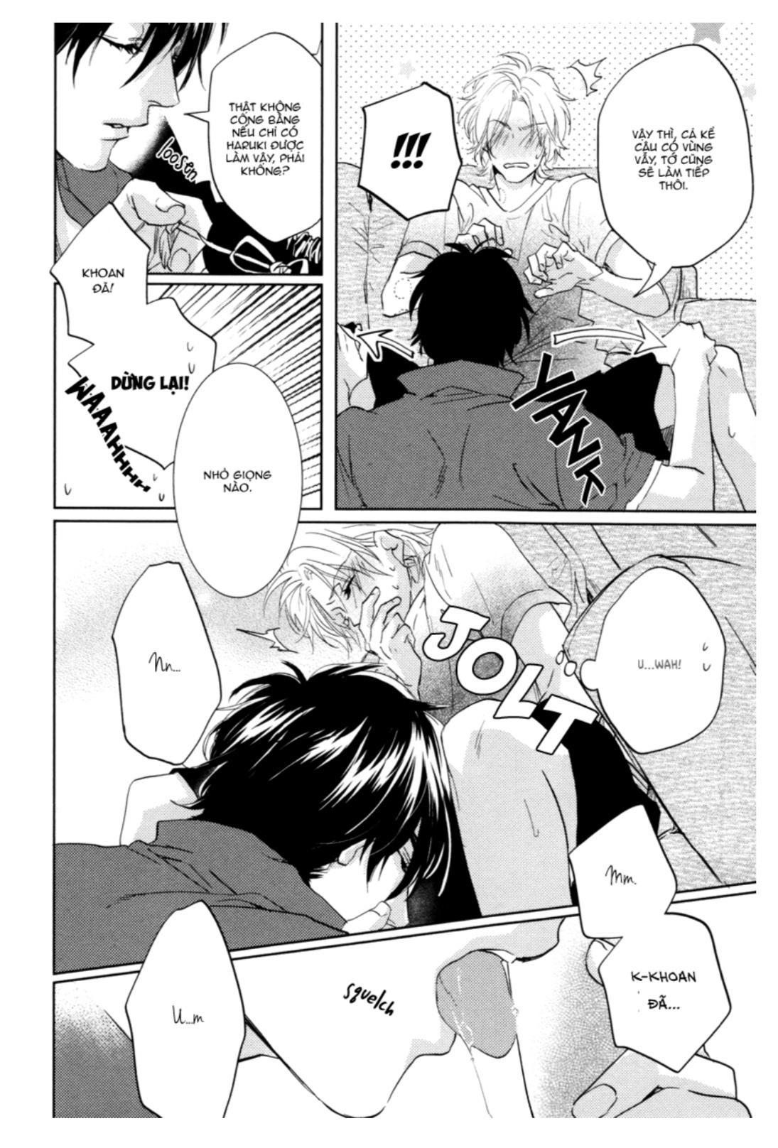 Series BL Manga Chapter 14.2 - Next Chapter 14.3