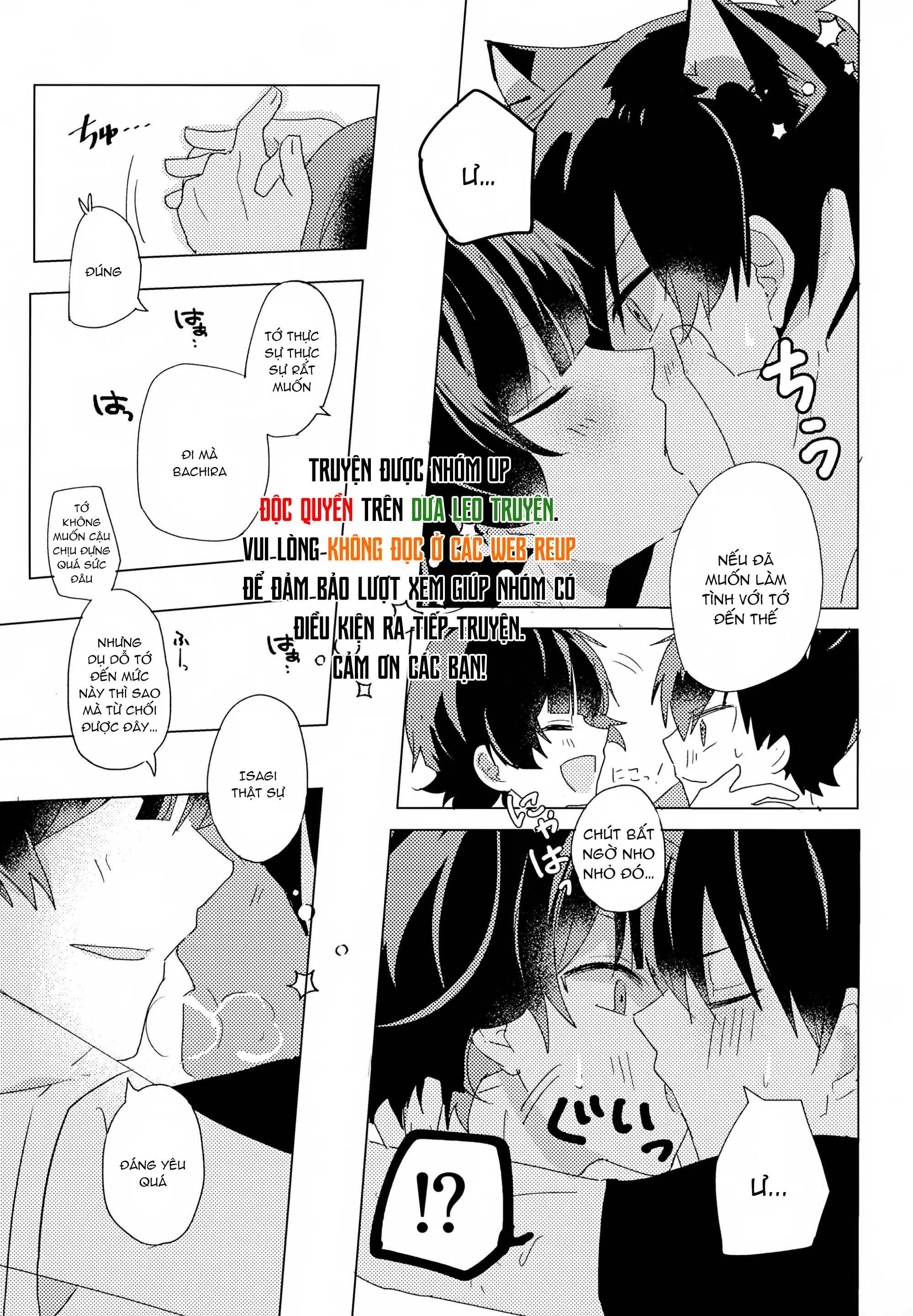 Blue Lock Dj Chapter 72 Bachira x Isagi - Trang 2