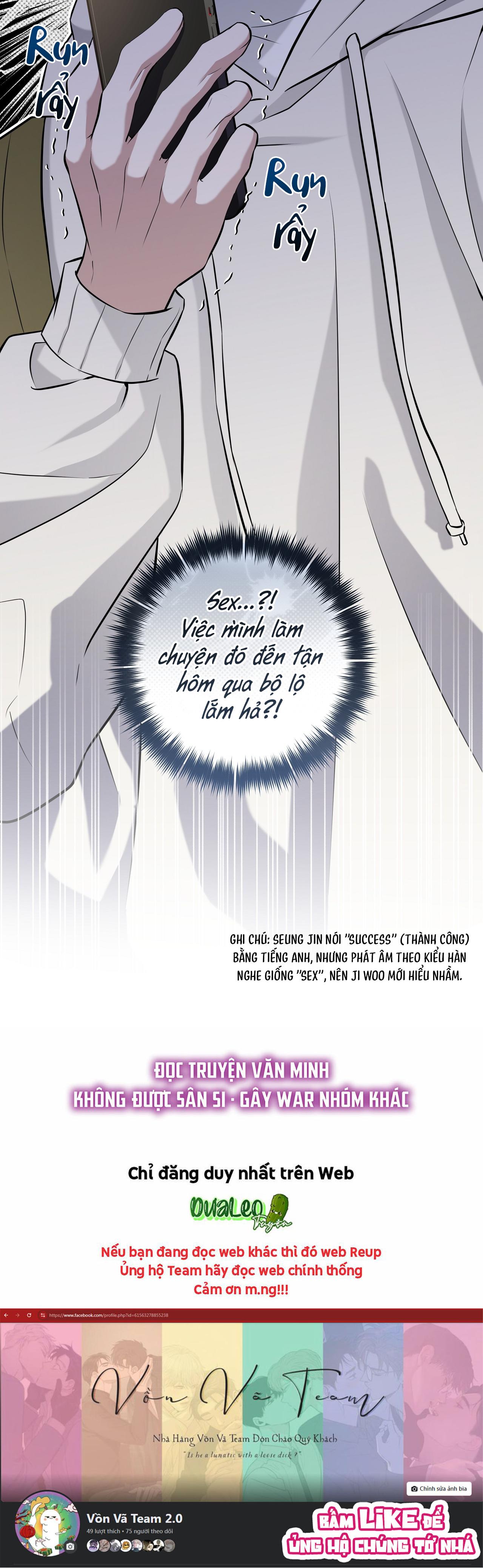 (END) Ballboy Tactics Chapter 35 H+++ - Next Chapter 36 Chụt chụt