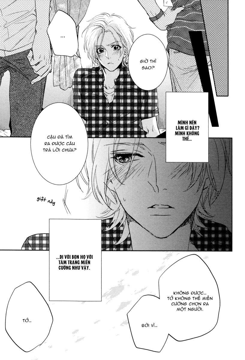 Series BL Manga Chapter 14.3 - Next Chapter 14.4