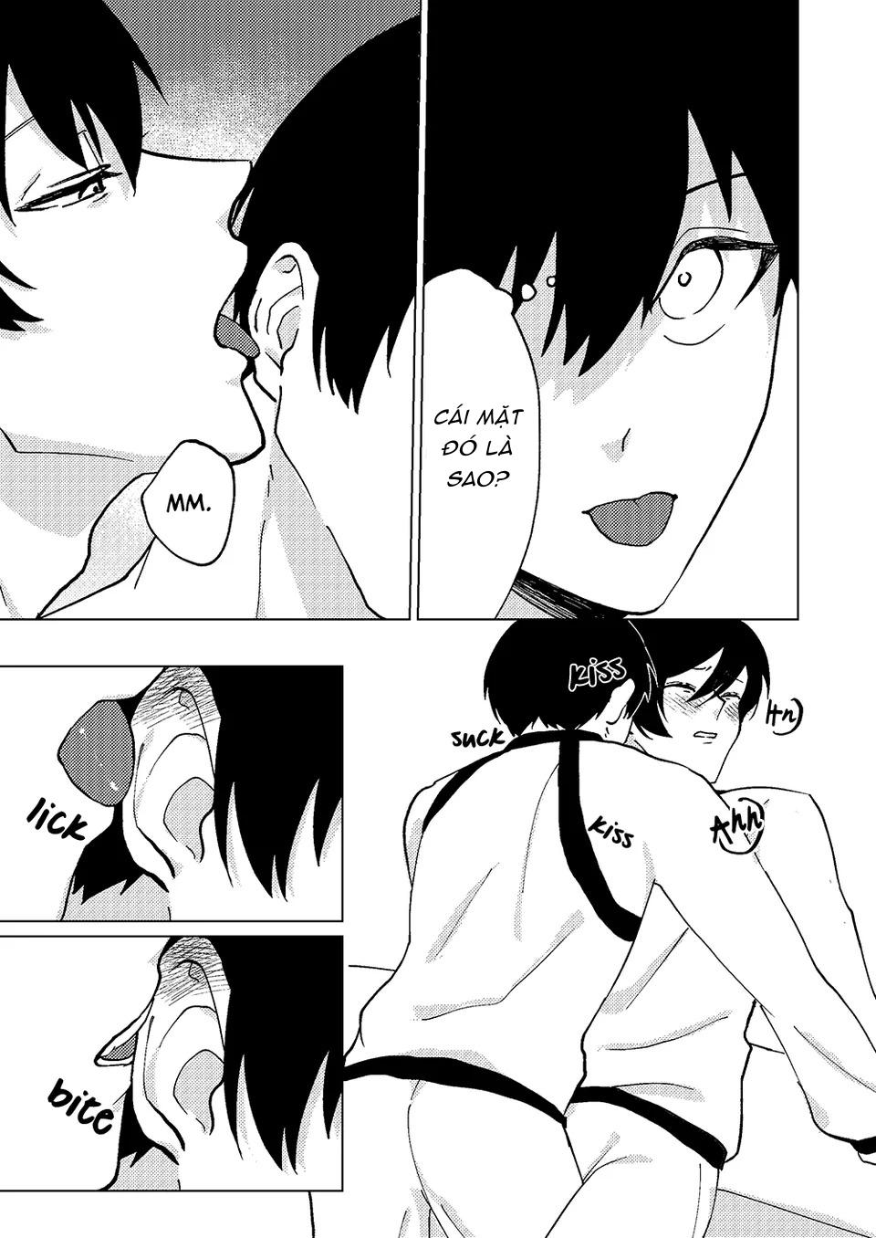 Blue Lock Dj Chapter 71 Isagi x Rin - Trang 2