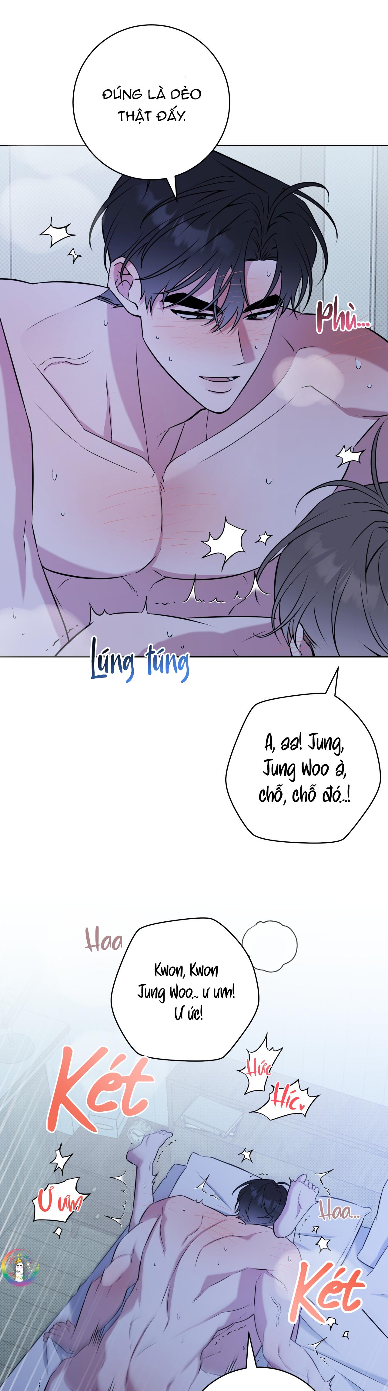 (END) Ballboy Tactics Chapter 35 H+++ - Next Chapter 36 Chụt chụt