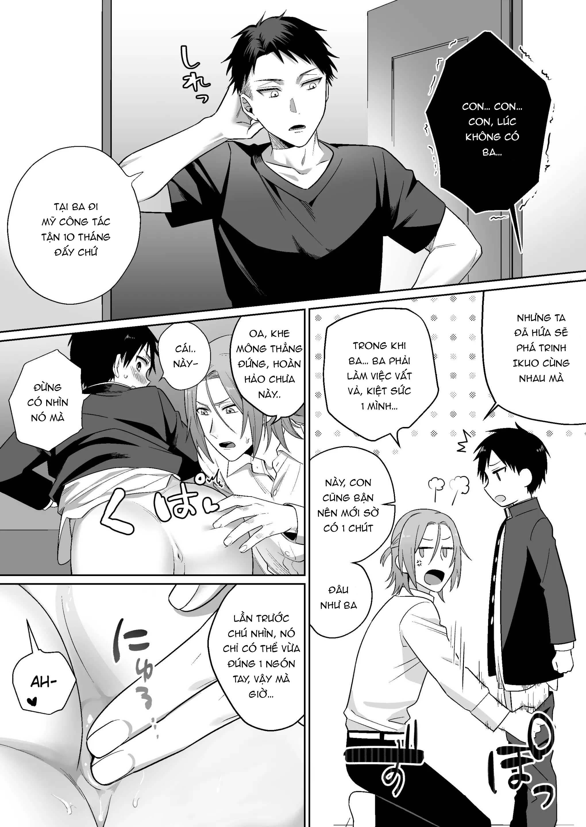 Tuyển tập truyện Pacoz Comic phát hành Chapter 4 Huấn luyện - Trang 2