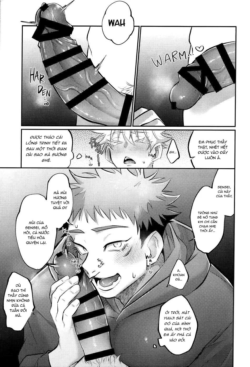 Jujutsu Kaisen Tổng Hợp Chapter 33 - Next Chapter 34 Eakon