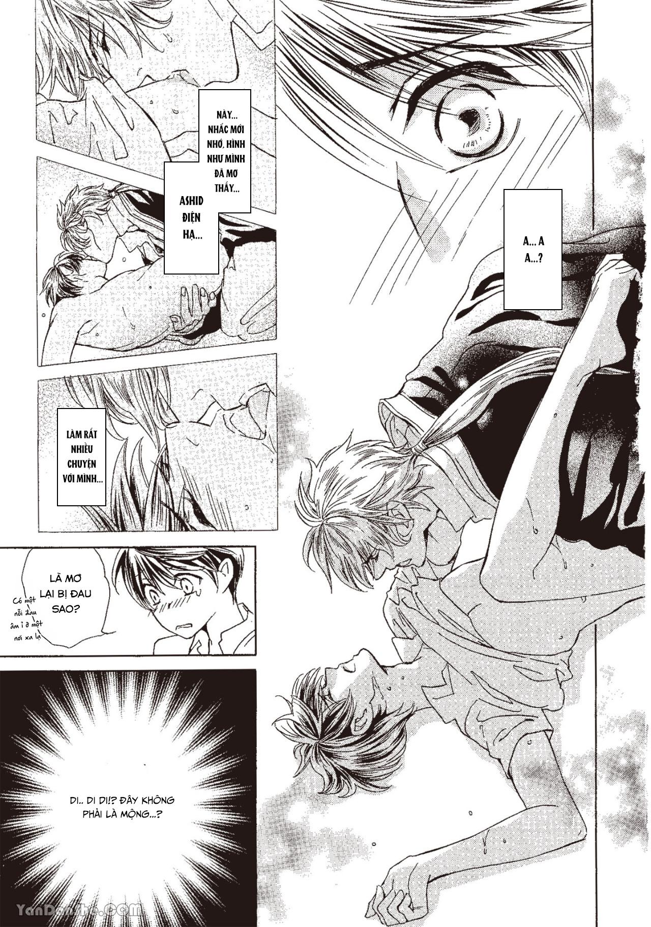 Series BL Manga Chapter 13.2 - Next Chapter 13.3