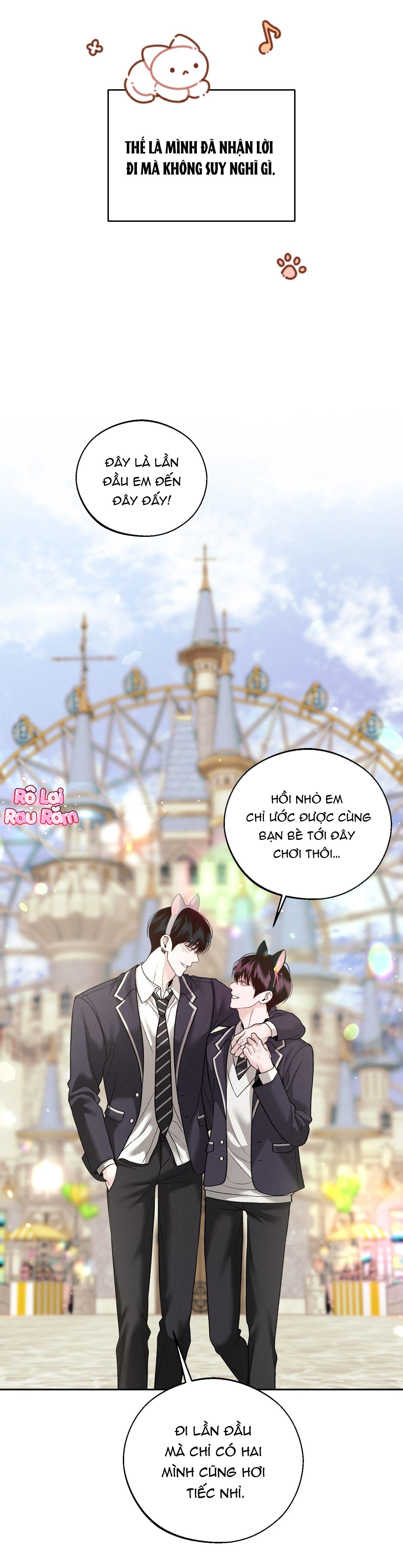 Cứu tinh của Thứ Hai Chapter 61 NGANG RAW - Next Chapter 62 END SS2