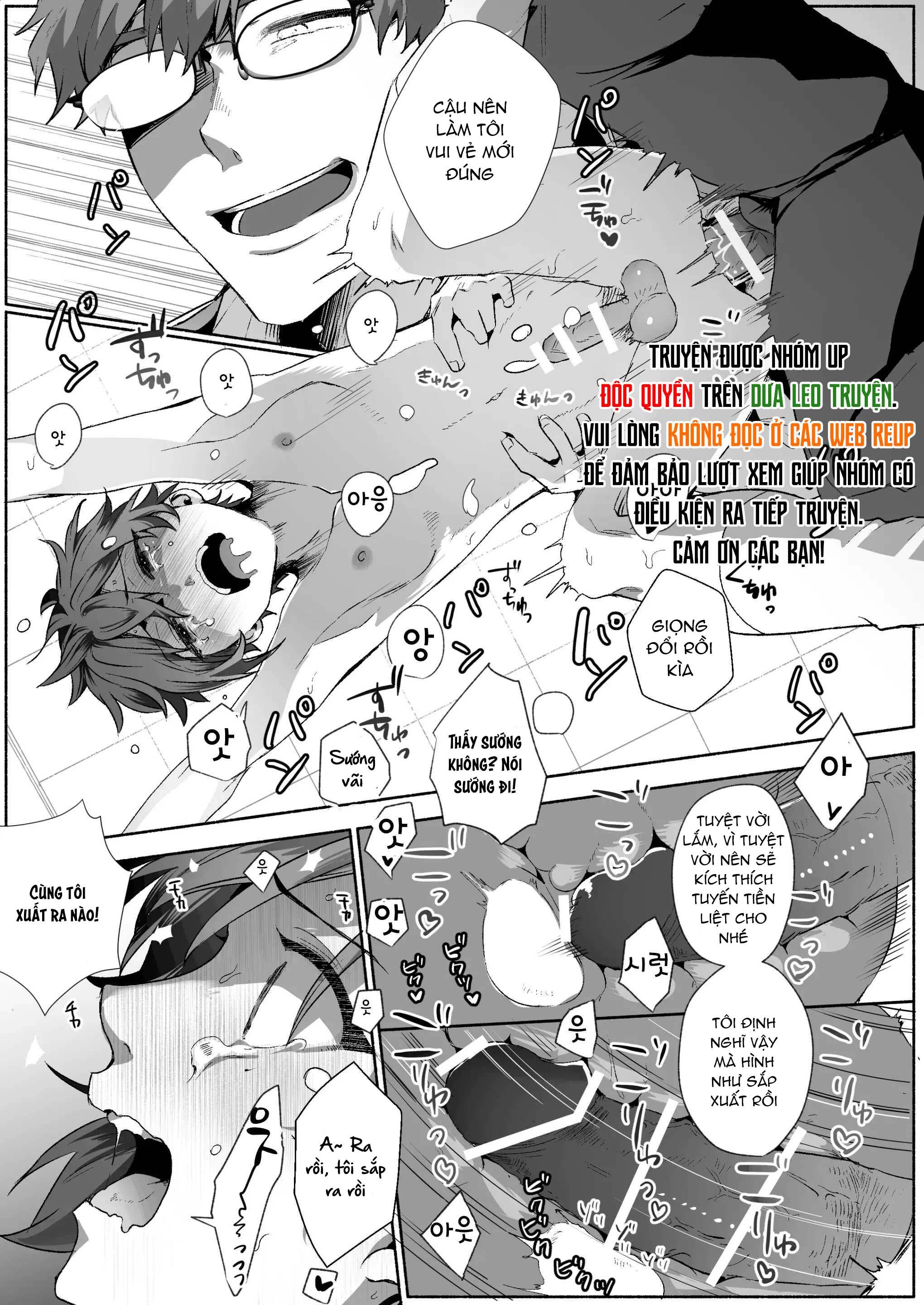 Tuyển tập truyện Pacoz Comic phát hành Chapter 3 Thầy giáo - Trang 2