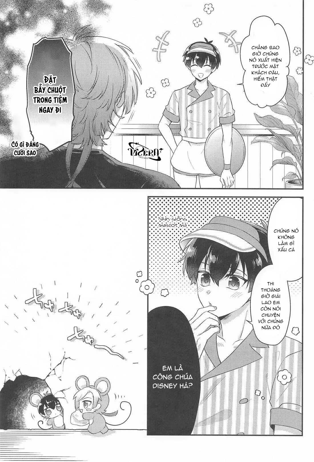 Blue Lock Dj Chapter 70 KaiIsa - Trang 2