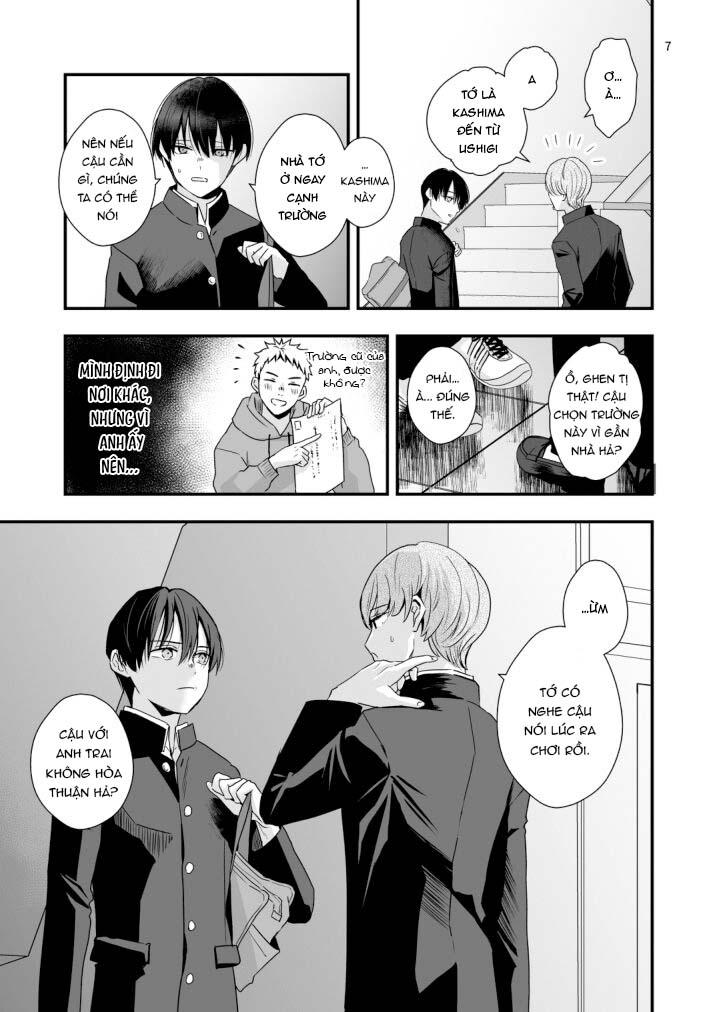 Tuyển tập Minakami Riku Chapter 6.1 Anh trai - Next Chapter 6.2