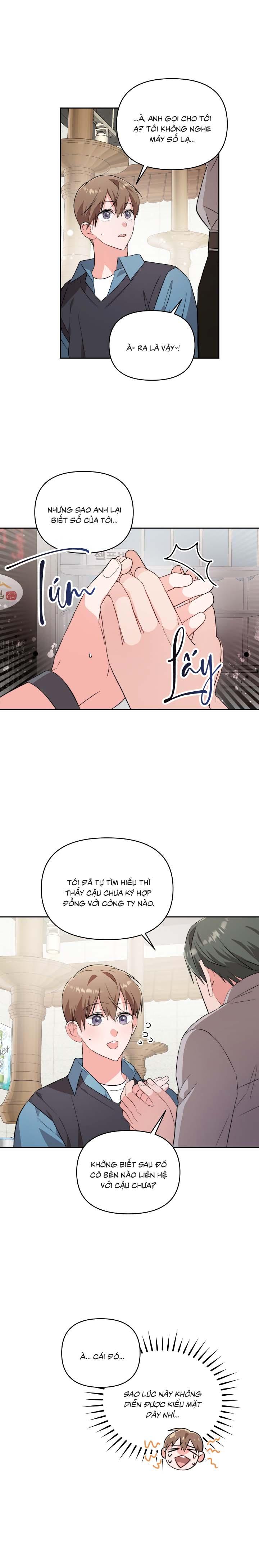 Masquerade Chapter 14 - Trang 2