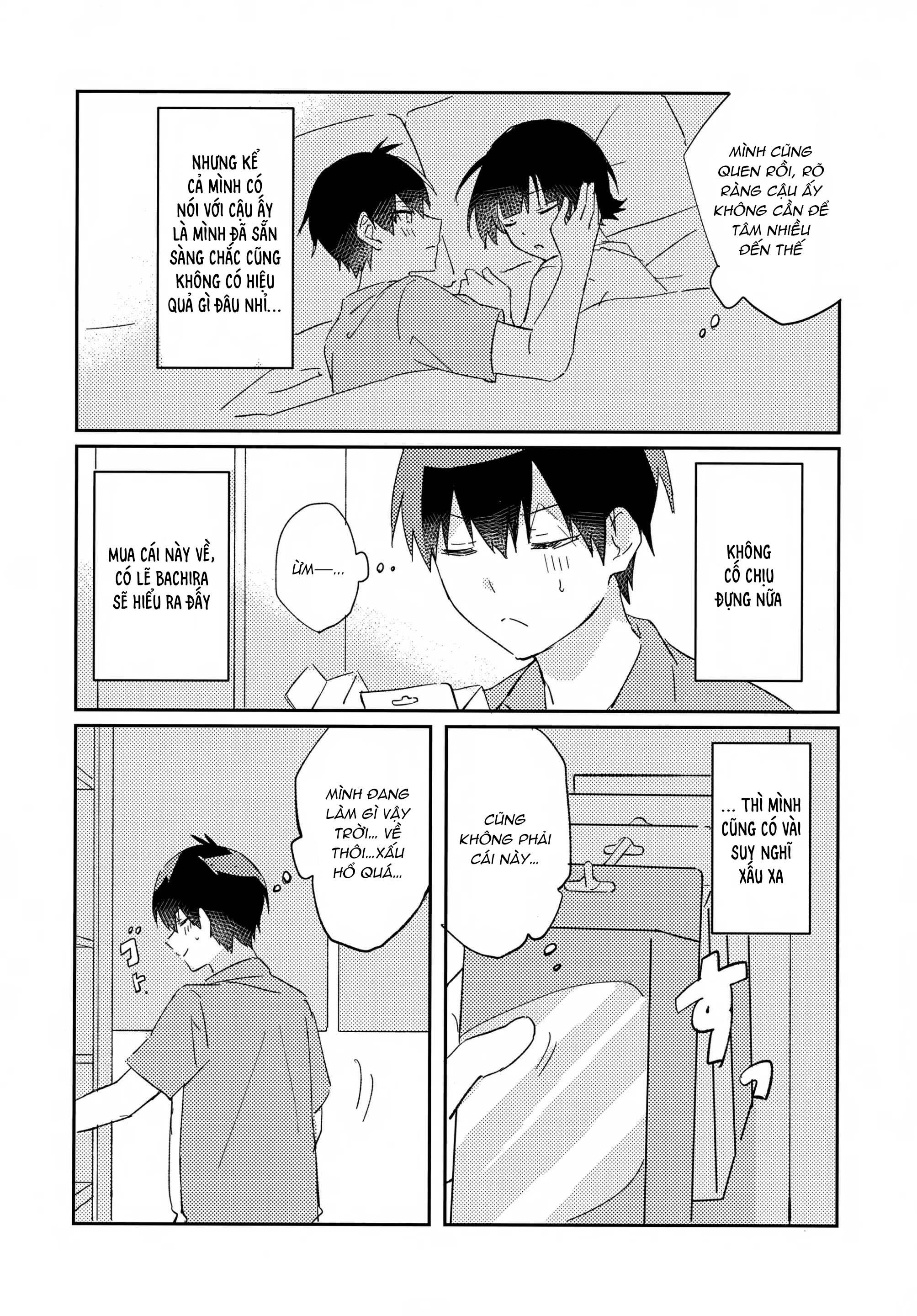 Blue Lock Dj Chapter 69 Bachira x Isagi - Trang 2