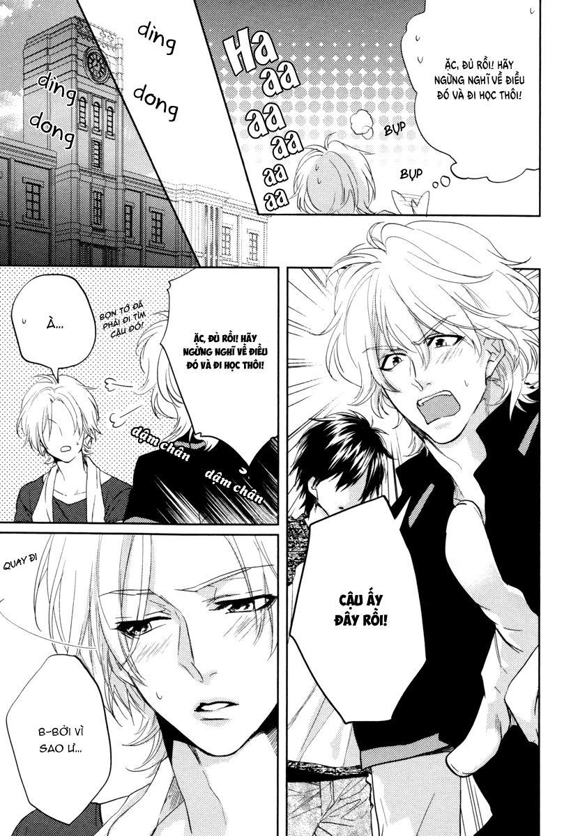 Series BL Manga Chapter 14.3 - Next Chapter 14.4
