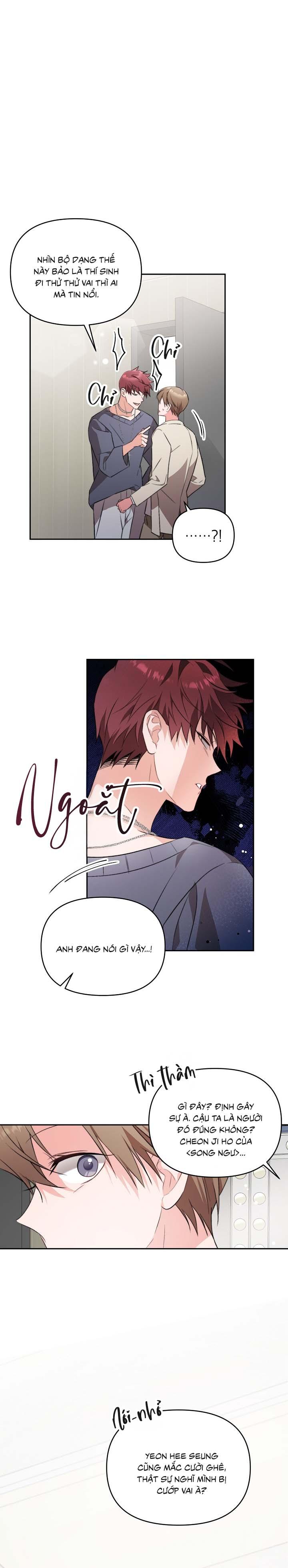 Masquerade Chapter 15 - Trang 2