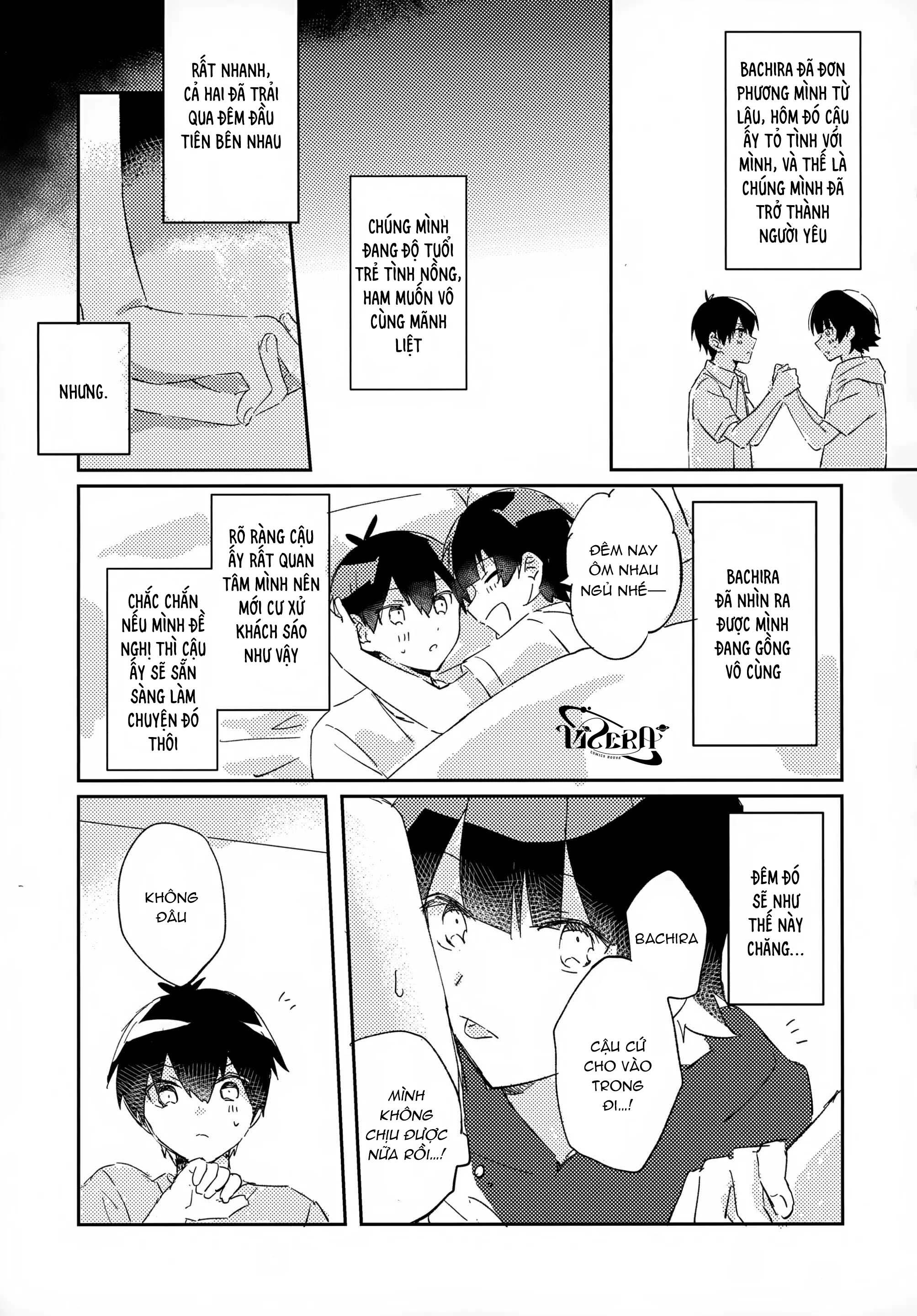 Blue Lock Dj Chapter 69 Bachira x Isagi - Trang 2