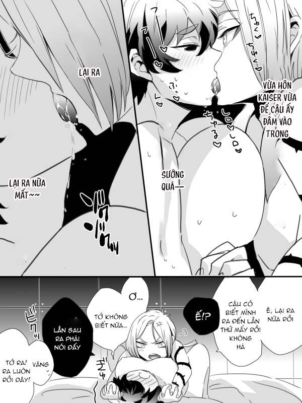 Blue Lock Dj Chapter 74.3 - Trang 2