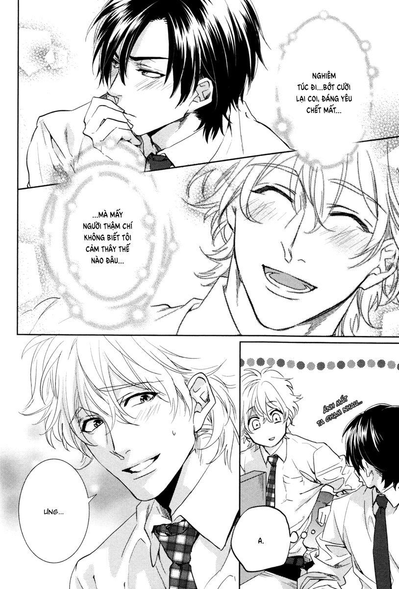 Series BL Manga Chapter 14.5 - Next Chapter 14.6