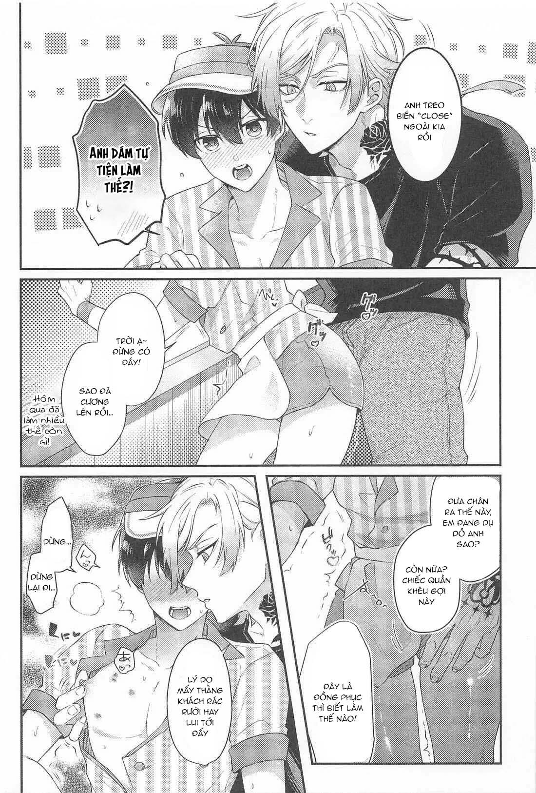 Blue Lock Dj Chapter 70 KaiIsa - Trang 2