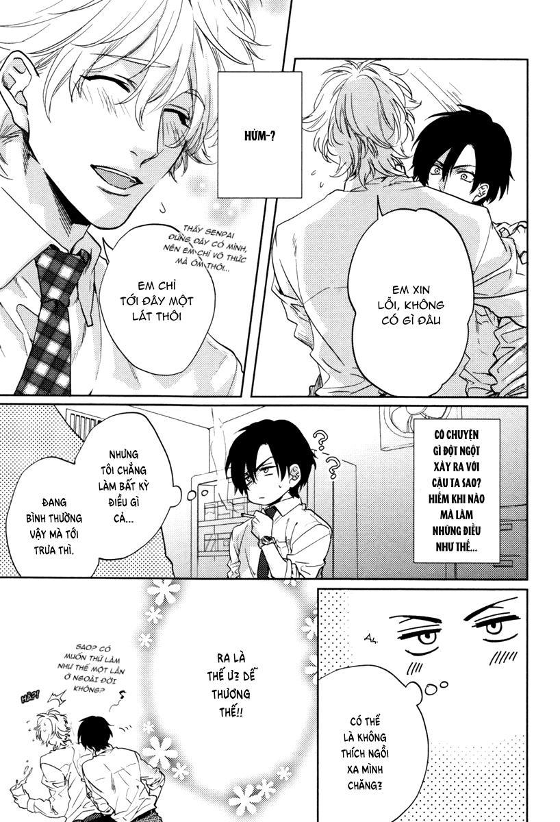 Series BL Manga Chapter 14.5 - Next Chapter 14.6