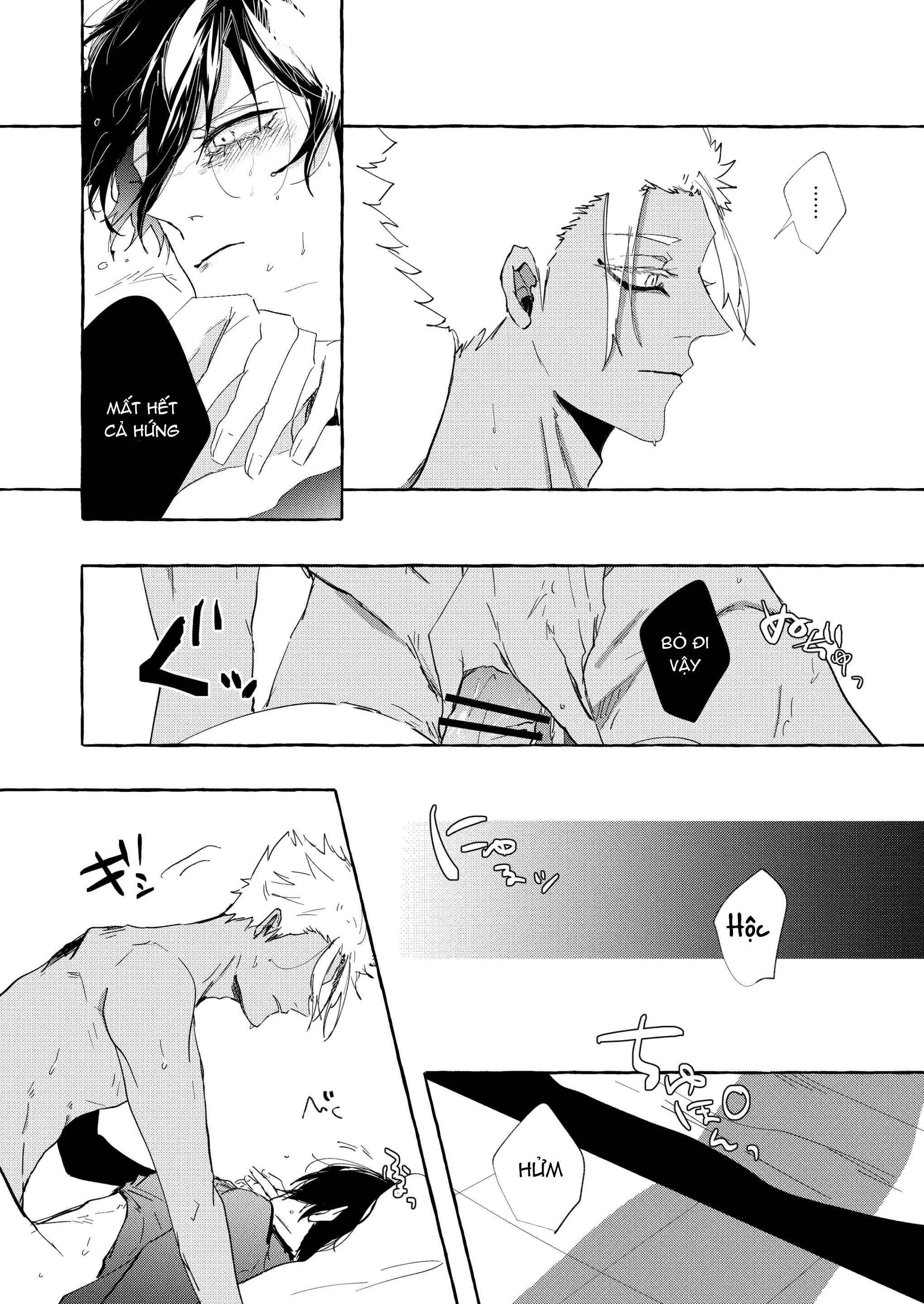 Blue Lock Dj Chapter 73 Shidou x Rin - Trang 2