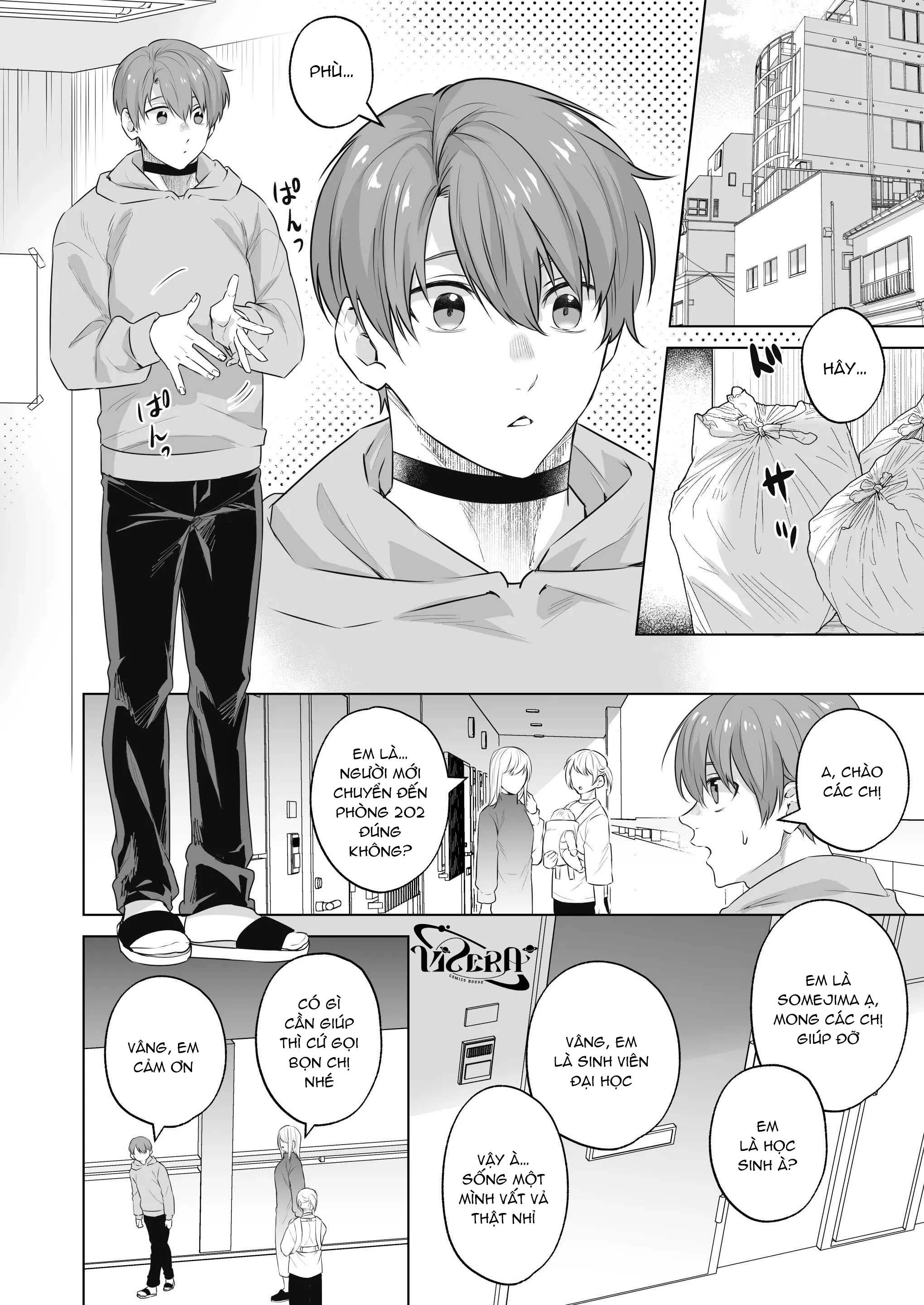 Tuyển tập truyện Pacoz Comic phát hành Chapter 5 Alpha - Trang 2