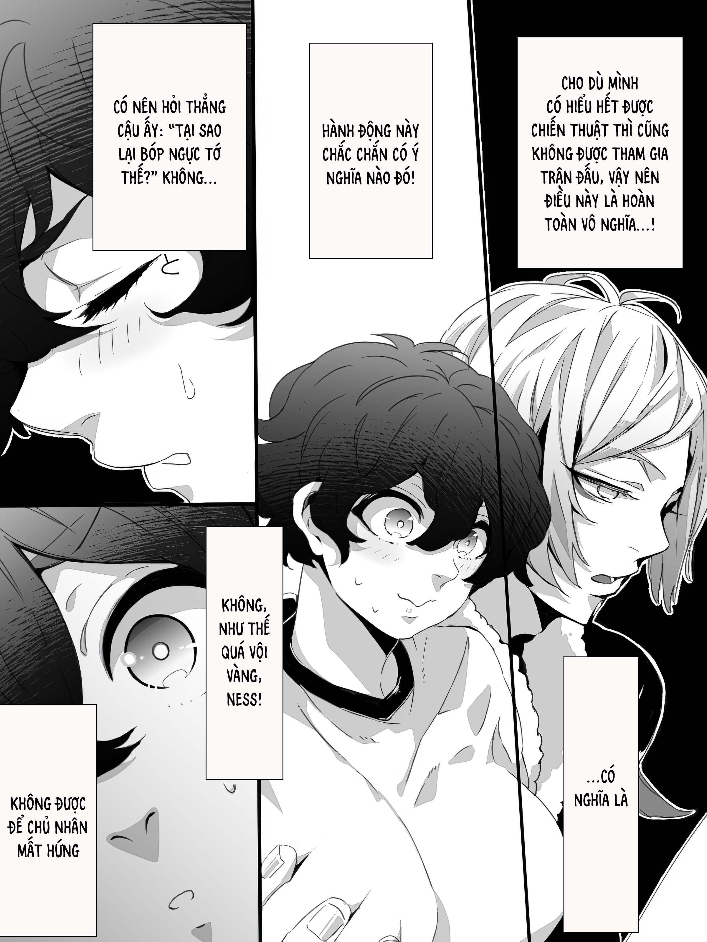 Blue Lock Dj Chapter 74.4 - Trang 2