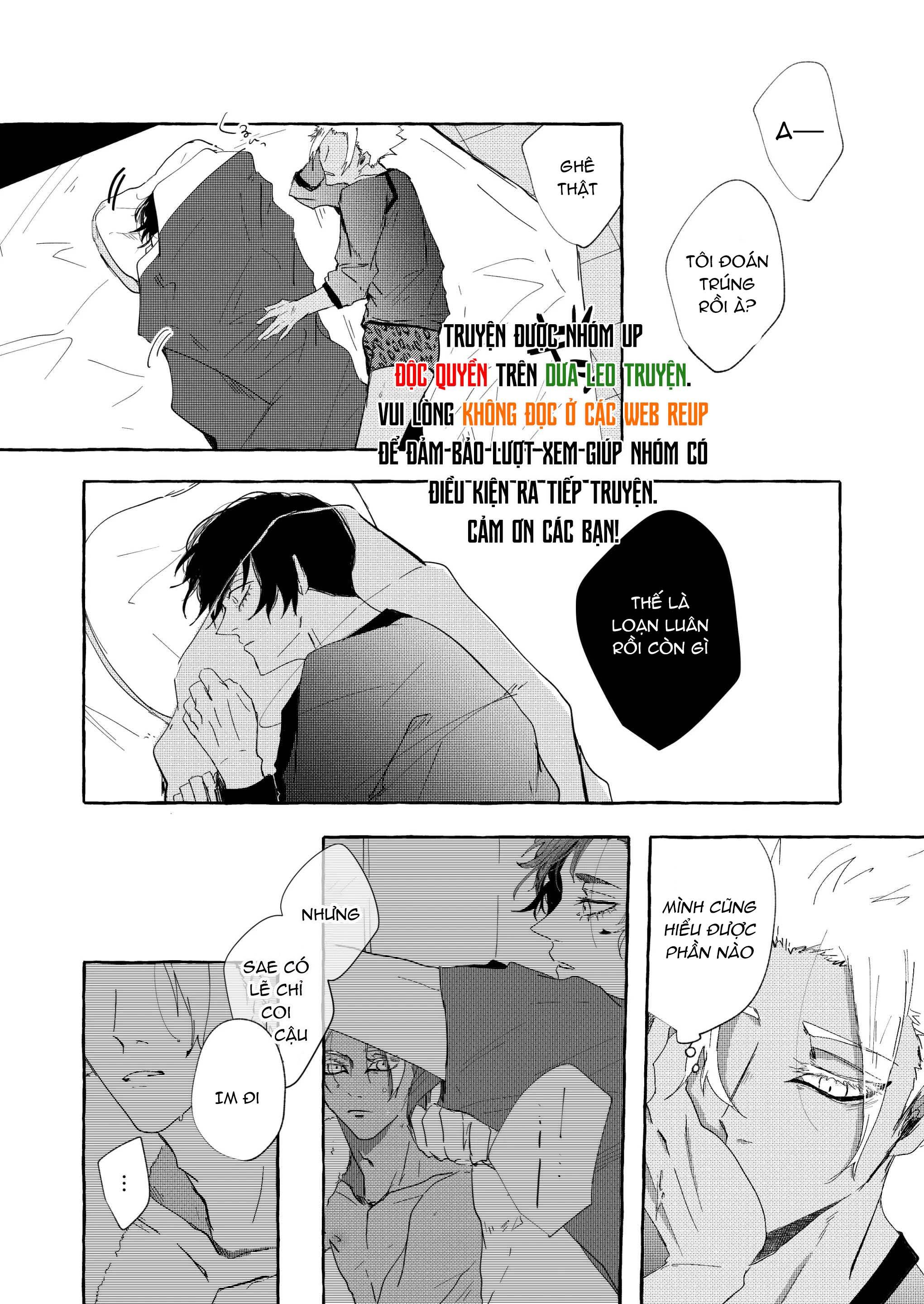 Blue Lock Dj Chapter 73 Shidou x Rin - Trang 2