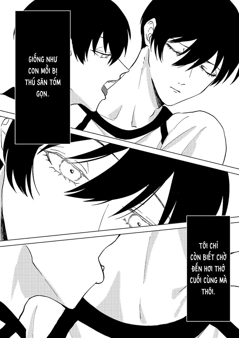 Blue Lock Dj Chapter 71 Isagi x Rin - Trang 2