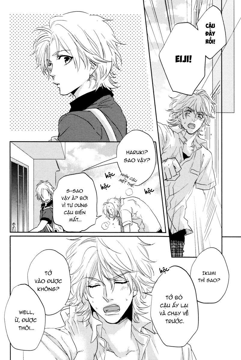 Series BL Manga Chapter 14.1 - Next Chapter 14.2